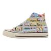 Converse All Star Peanuts CP Hi Casual Comfortable Durable High-Top Canvas Shoes Unisex Sneaker White Green 31310730