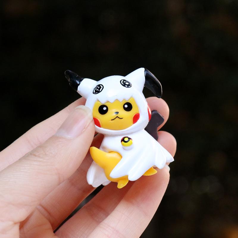 Trendy Electric Mouse Figurine: Pet Series Dress-Up Toy & Desktop Decoration