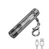 Portable Mini LED COB Flashlight USB Rechargeable with Red&Blue Light LED Torch Ultra Bright Camping Lantern Searching Hiking