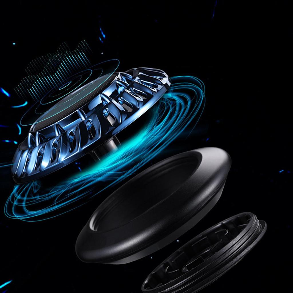 Rotating Car Air Diffuser Decoration