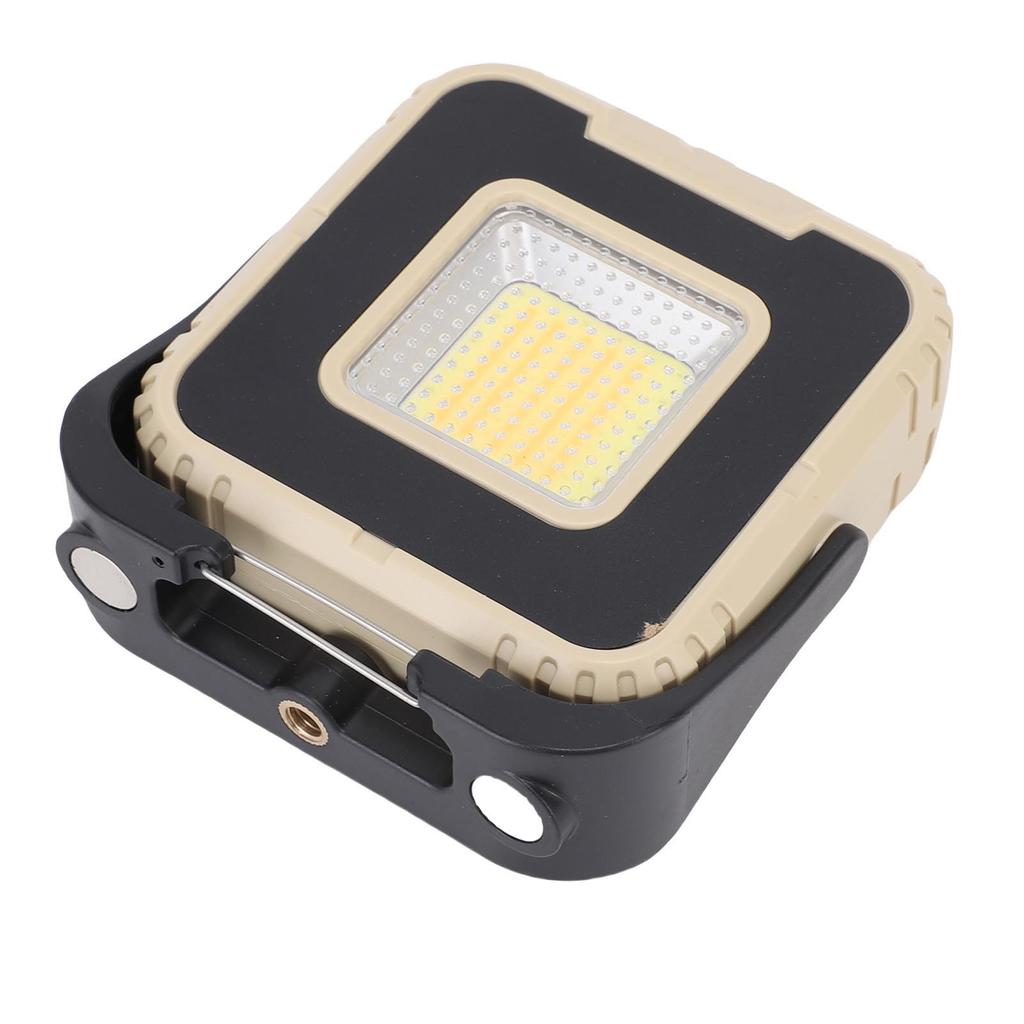COB Work Light 3000mAh Rechargeable Magnetic Work Light for Car Repair Camping Hiking Emergency Job Site Lighting