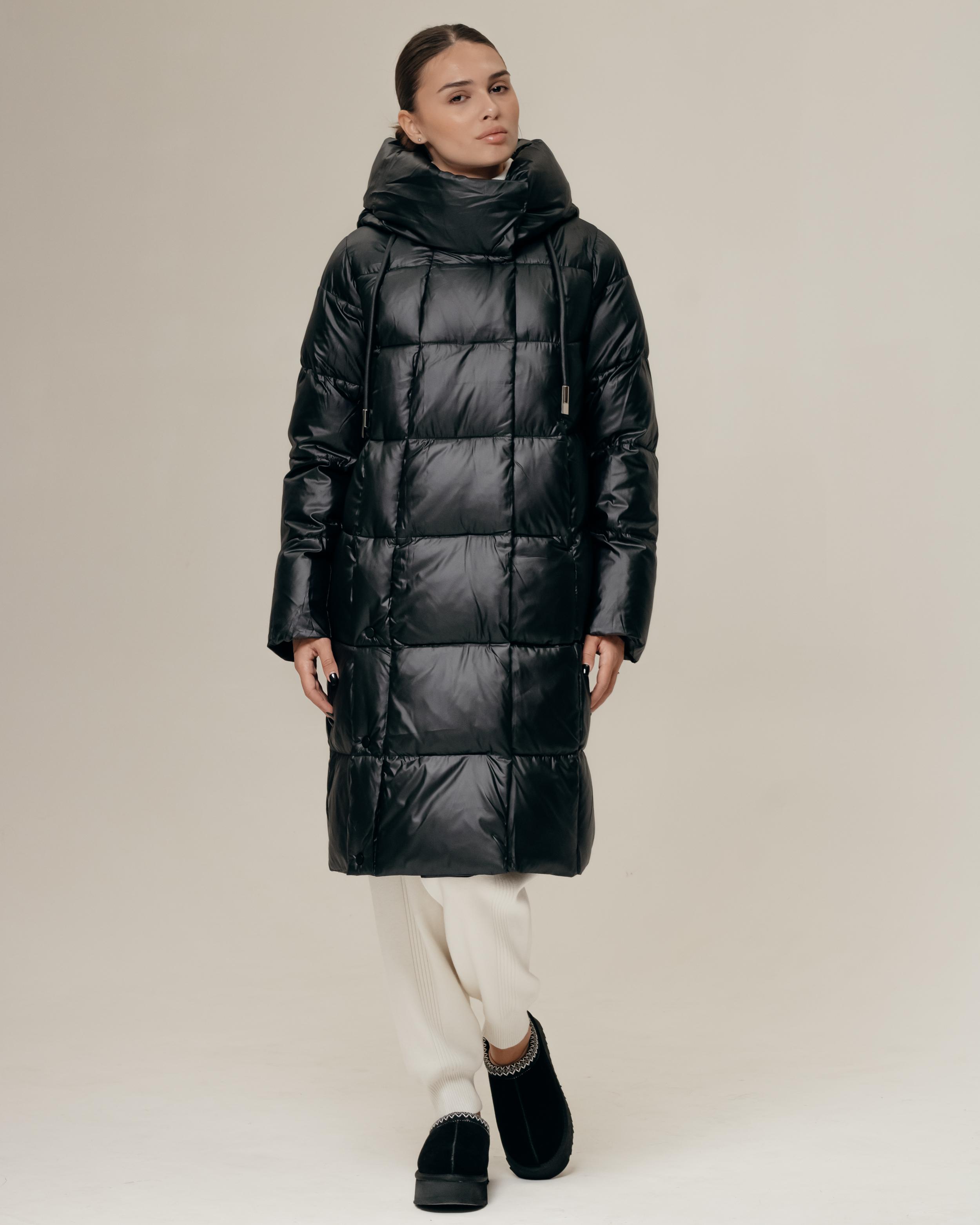 

Куртка жіноча довга SNOW OWL 24550 S чорна XL чорний