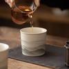 Ink And Wash Jiangshan Teacup Ceramic Master Cup Personal Special Cup Household Coke Cup Tea Cup Tea Cup Hand Warmer Cup