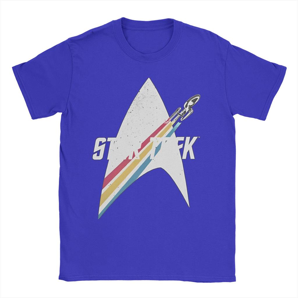 Casual T Shirt Summer S/Stars T/Treks Hipster T Shirts Starfleet Theme  Cotton Tshirt Adult Casual Hot Sale Short Sleeve Tops