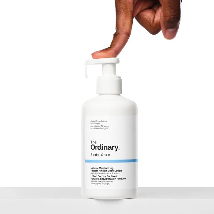Natürliche Feuchtigkeitsfaktoren + Inulin Körperlotion 240ml