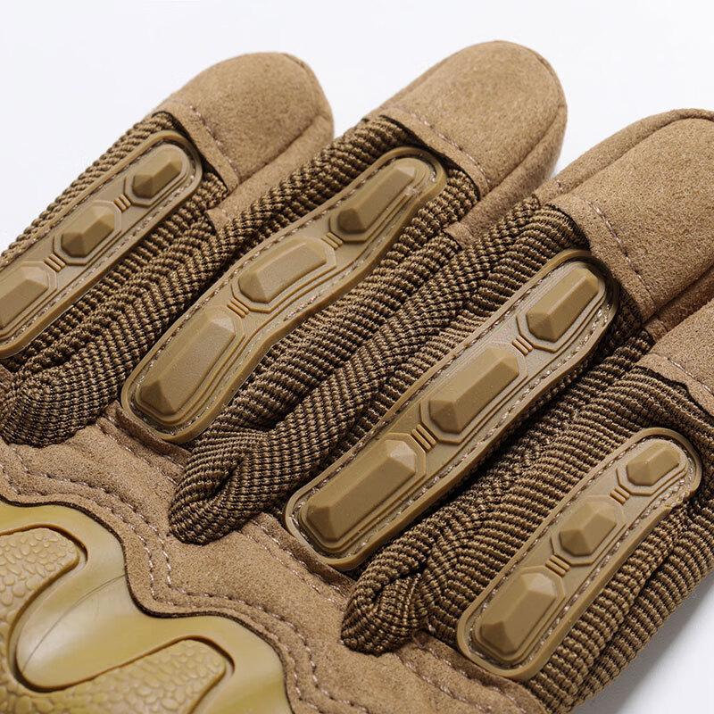 Tactical Full Finger Soft Shell Gloves
