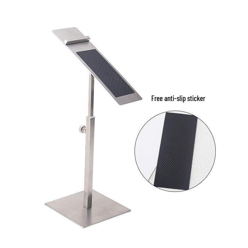 Adjustable Stainless Steel Shoe Display Stand