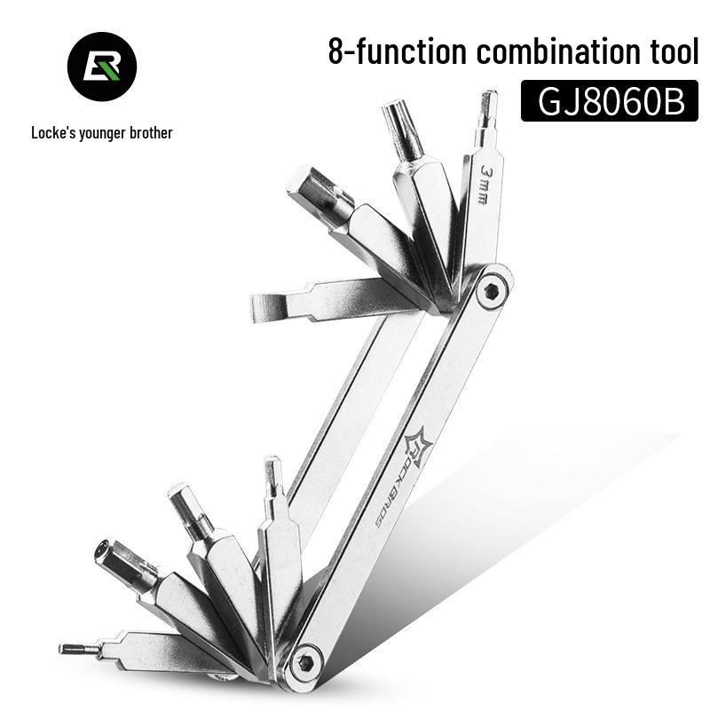 ROCKBROS 16-in-1 Folding Bike Repair Tool Set (GJ1601)