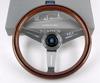 NARDI CLASSIC Wood Polished Spoke 330mm Steering Wheel N100 &