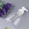300ML Foam Bottle Transparent Mousse Bubble Bottle PET Plastic Hand Washing Liquid Bottles Facial Cleanser Soap Liquid Bottles
