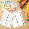 Reward Bucks Charts for Kids 565 PCS Routine Reward System Chart Good Behavior Reward System Chore Chart Financial Literacy Task Schedule Board for