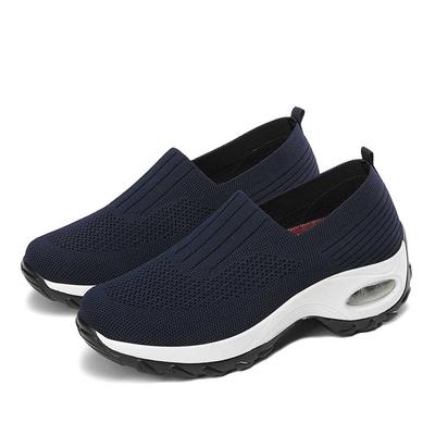 Mode Netz Plateau High-Level Sneaker Lässige Damen Trainer Bequeme Schuhe Damen Sport Tenix Sapa Ternis Ausflüge Luxus