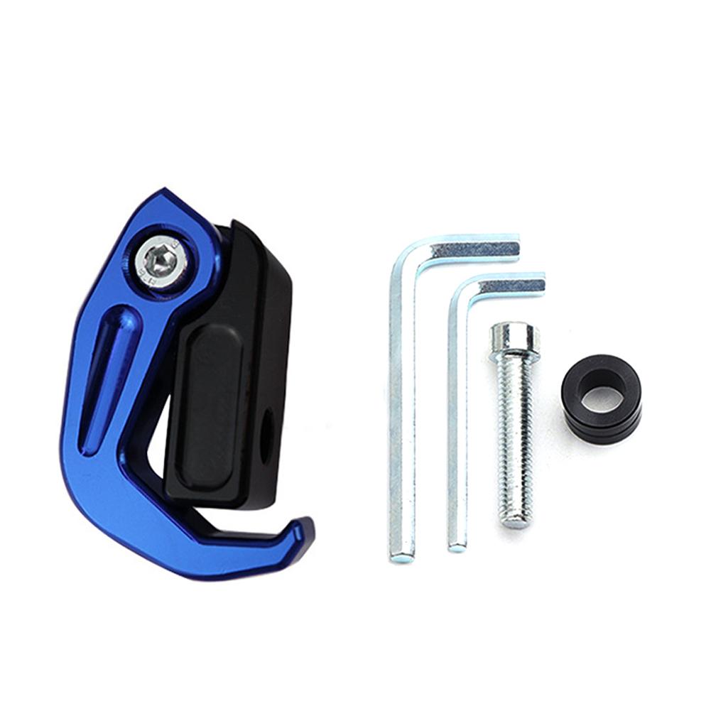 Aluminum Alloy Motorcycle Handlebar Luggage Helmet Hook Mount Foldable Motorbike Scooter Holder Bag Hanger With Screw
