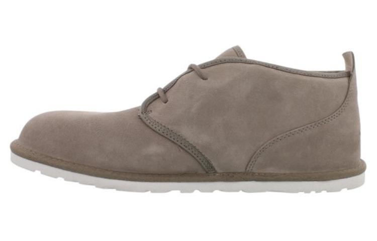 UGG Suede Casual Shoes Men s Gray 1016680-BNDL 42