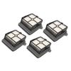 4PCS Vacuum Floor Cleaner Filters Reusable Easy To Install Vacuum Accessory Wet Dry Vacuum Cleaner F