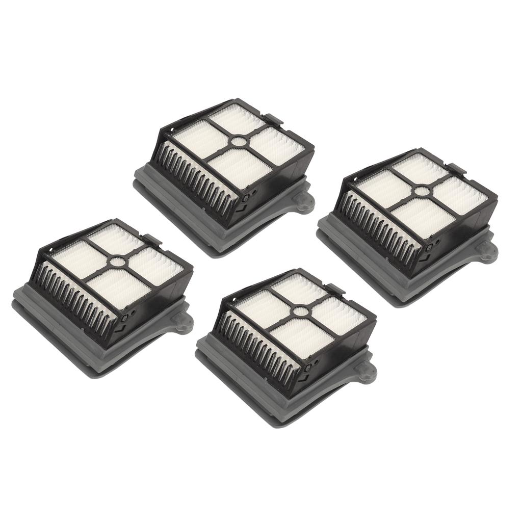 4PCS Vacuum Floor Cleaner Filters Reusable Easy To Install Vacuum Accessory Wet Dry Vacuum Cleaner F