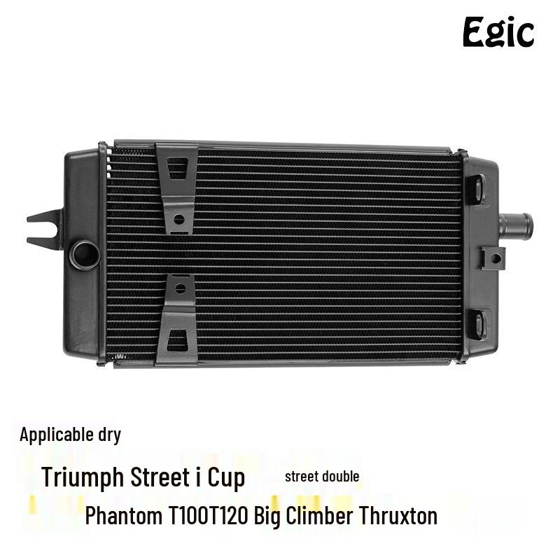 Radiator for Triumph Street Cup, Twin T100/T120, & Scrambler (2016-2022)