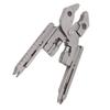 Foldable Multitool Pliers Silver Stainless Steel Tool High Strength Multi Tool  Home Repair
