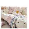 2025 new sofa cushion four seasons universal cotton fabric simple modern small fresh sofa cover cover cloth princess