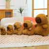 New Full-size Kapibara Plush Toy Large Capybara Doll Grab Machine Doll Girl Children's Gift