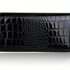 Patent Leather Clutch Bag Large Capacity Crocodile Pattern Bag Clutch Bag