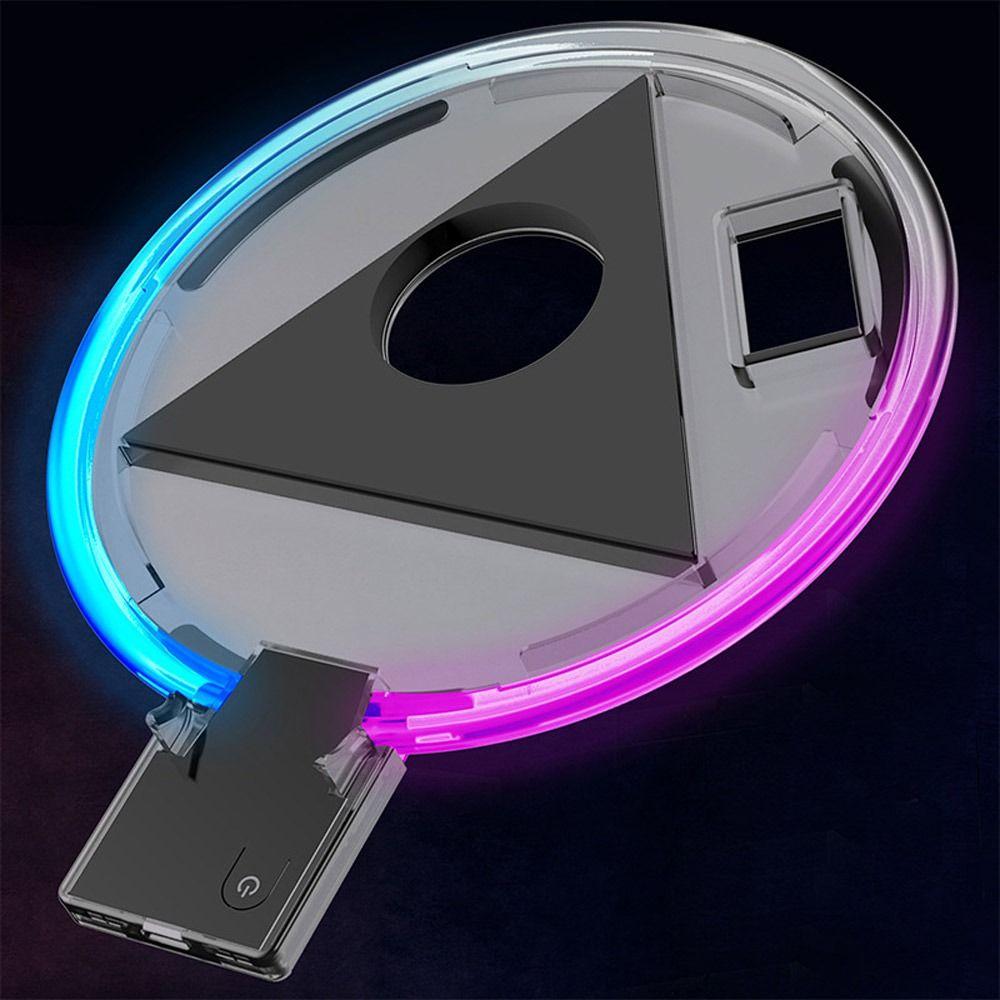 

На заказ для PS5 RGB светодиодная подсветка базовой игровой консоли, вертикальная подставка, атмосферный светильник