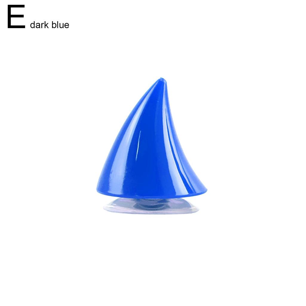 1Pc Creative Motorcycle Helmet Cool Devil Ox Horn Decor Suction Cup Headwear Accessory Motorcycle Accessories Supplies Products