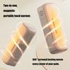 Portable 3000mAh Split Hands Warmers 3 Second Fast Heating Warmth Magnetic Pair For Commuting And Winter Activity