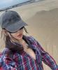 Maidibbeullumemolijeu Newvy Logo Peach Ball Cap (Charcoal)