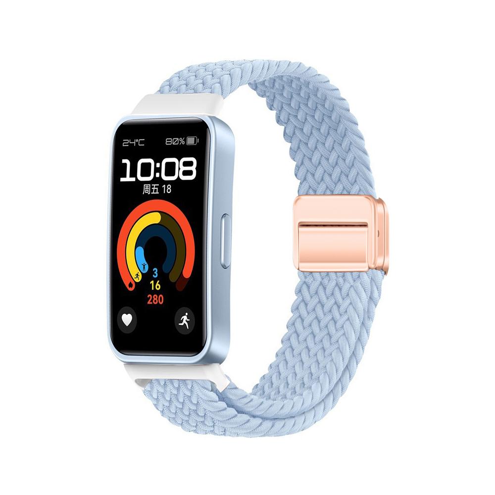 For Huawei Band 10/9/9NFC Smartwatch Accessories Wristband Sport Magnetic Braided Bracelet Correa for Huawei Band 8/8NFC Strap