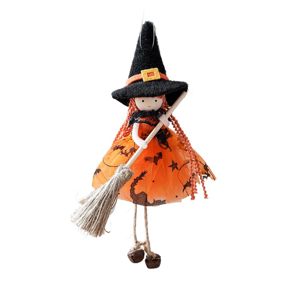 1/4PCS Halloween Decoration Home Decor Pumpkin Ghost Witch Hanging Pendant Halloween Creative Party Christmas Tree Decoration