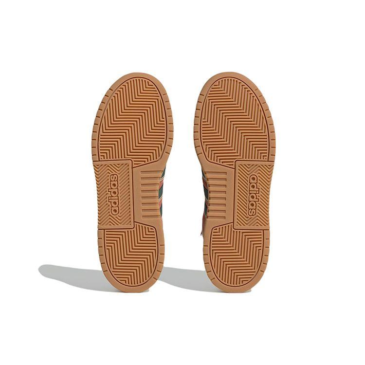 Adidas Neo 100Db Comfortable Lightweight Durable Low-Top Skate Shoes Unisex Sneakers Red Brown HP9945