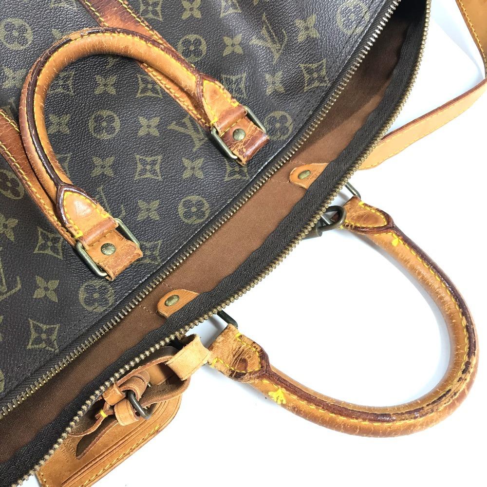 Louis Vuitton M41418 Monogram KeepallBandouliere 45 Rejsetaske Duffeltaske Brun