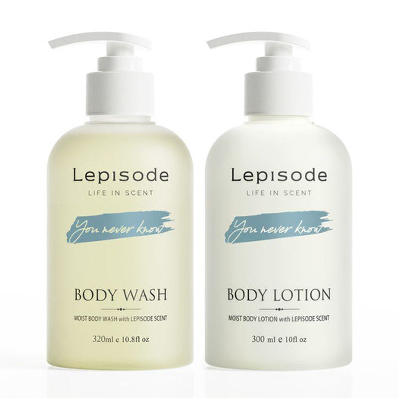 LEPISODE You Never Know Body Care 2-piece set You never know SET