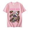 Demon Killer Jinlu Mitsui Cotton T-Shirt Anime Unisex Summer New Men's and Women's Streetwear