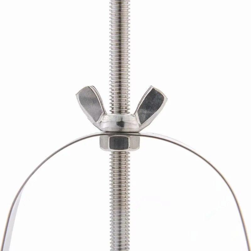 Spona na prsa z nerezové oceli Spona na labia Clitoris Spona Slave Bondage Reatraint BDSM Spona na prsa Bondage Sexuální hračky pro ženy Muži