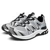 New Outdoor Hiking Shoes Men's and Women's Mesh Breathable Non-slip Wear-resistant Off-road Hiking Shoes Lightweight Cushioning Hiking Shoes