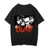 2026 New Japanese Manga NANA Black Stone & Osaki Nana Graphic‑Print Unisex Summer Short‑Sleeve