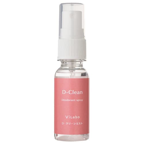

D Clean Mist for Women | Fragrance-free, Alcohol-free, 30ml, Made in Japan, Authentic ViLabo Product