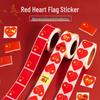 Patriotic Celebration Decorations and Face Stickers