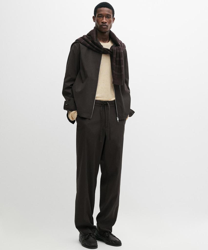 Masimodutti High-Tech Total Look Pants