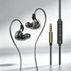 Bass Stereo Type C Wired Earphone HiFi Wired Headset Handsfree Noice Cancelling Earbuds  Music