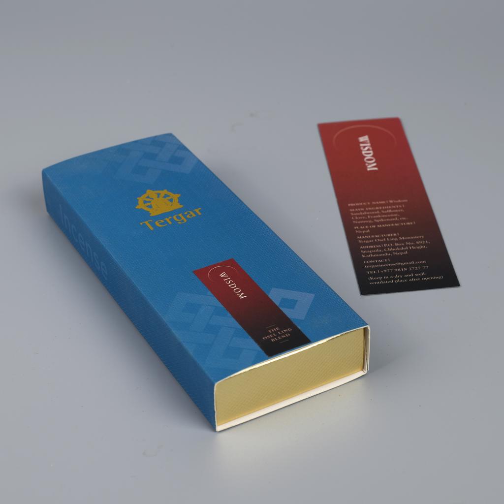 Nepal Guangming Gompa Tibetan Incense Gift Box 50 Thin Incense Study Tea Room Bedroom Purify The Air To Calm The Mind Joss Stick