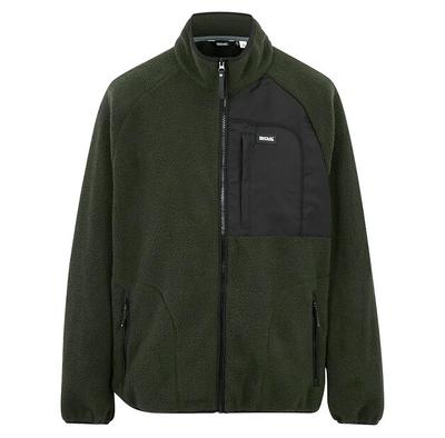 Frankie Borg Fleecejacke mit Reißverschluss