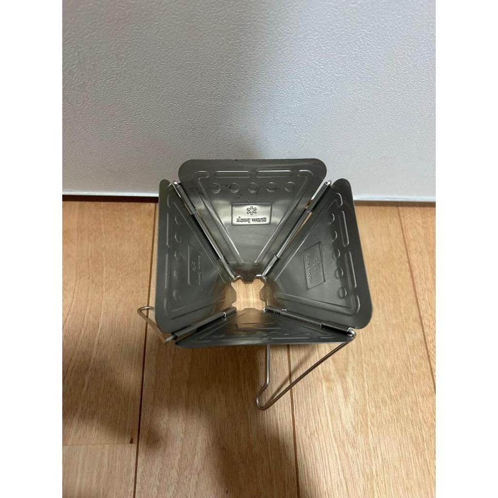 Used snow peak folding coffee dripper cap outdoor