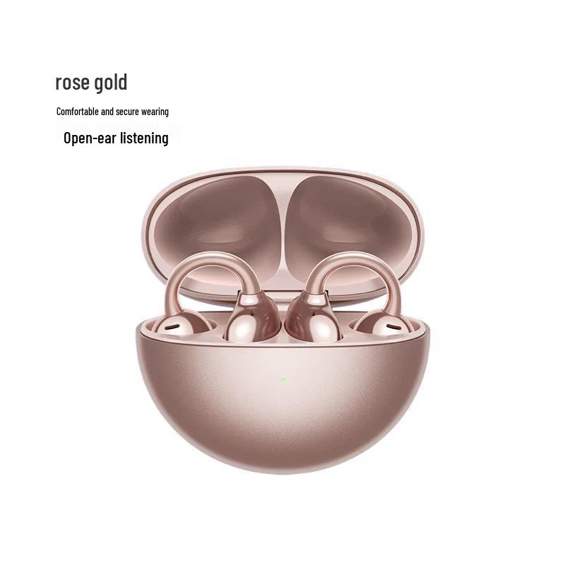 2025 Open-type Wireless Bluetooth Ear Clip Headphones for Huawei and Apple