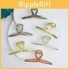 Elegant Korean Style Metal Hair Claw Clip For Women With Stunning Color Options