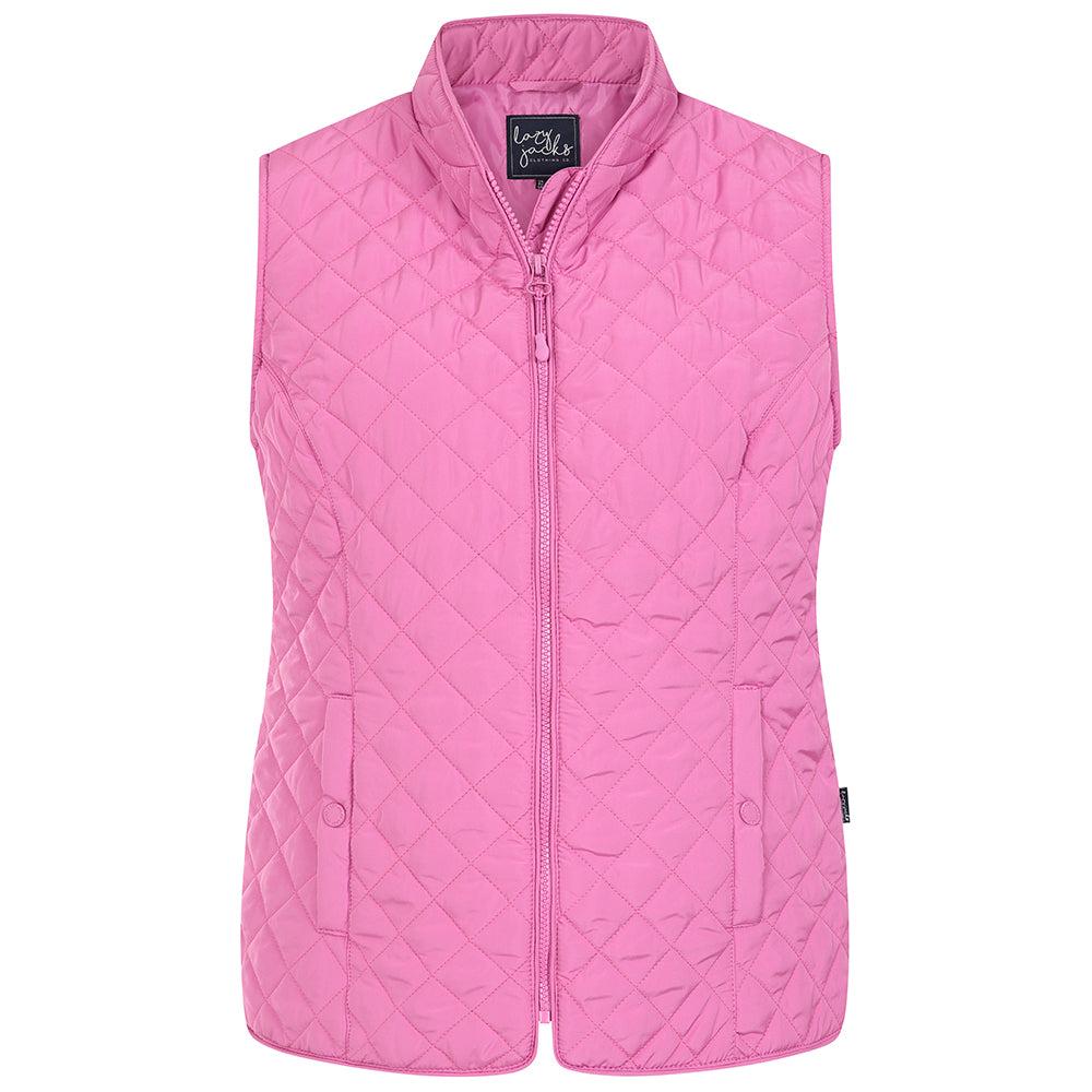 Lazy Jacks Womens/Ladies Quilted Gilet