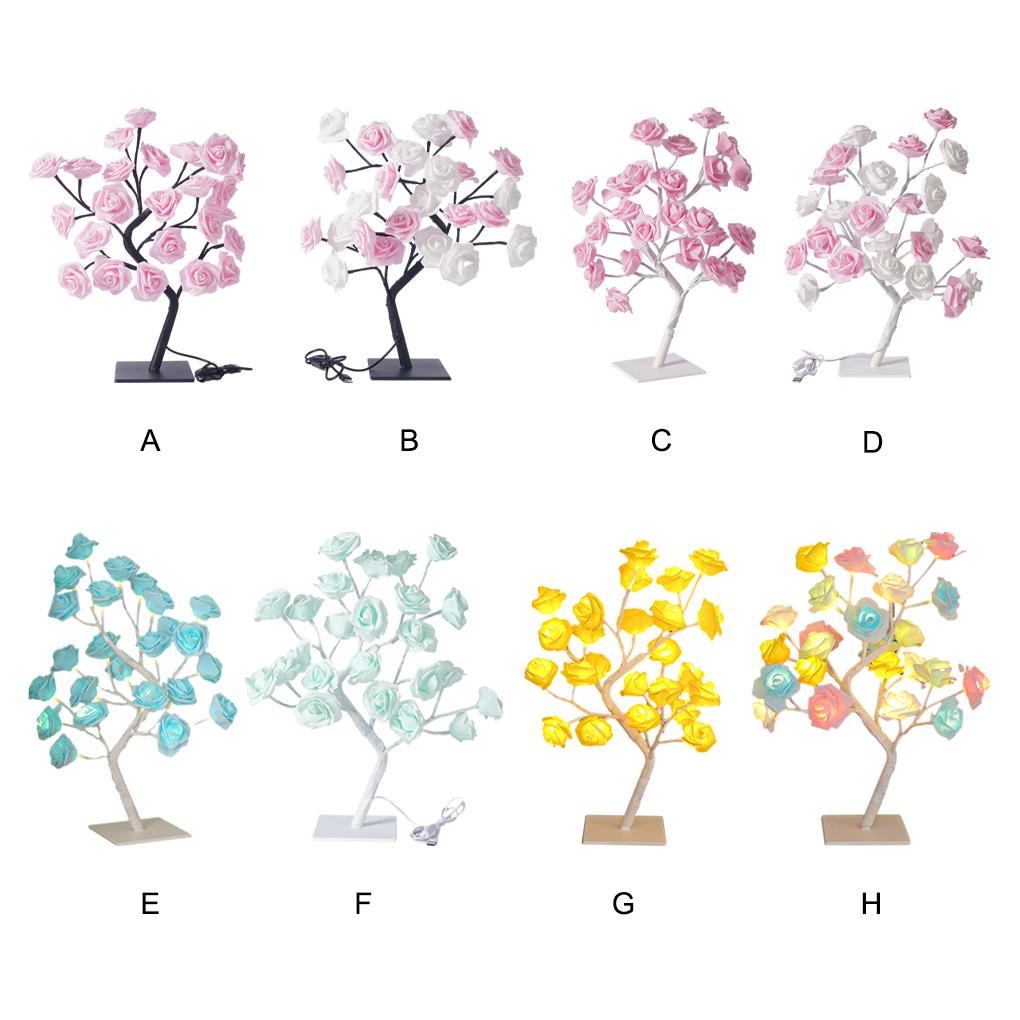 LED Lights - ulated Rose Tree Lights - For IndoorOutdoor Decoration Room Decoration Lights Lighting Accessories