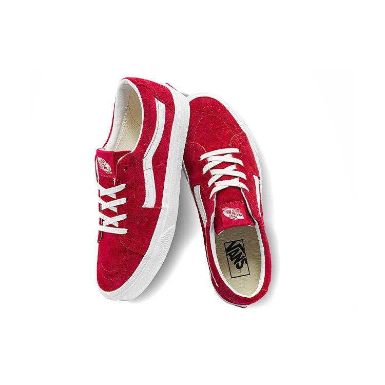 Vans Sk8 Casual Low-Top Skate Shoes Unisex Sneakers Red VN0A4UUKB7T